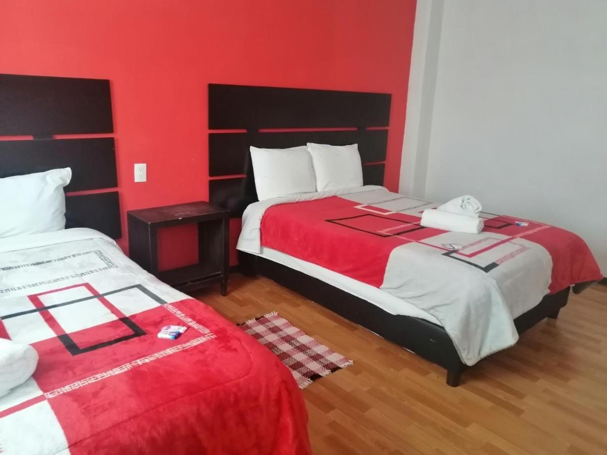 Hotel Boutique Otomi Cerca De Tolantongo Cardonal Eksteriør bilde