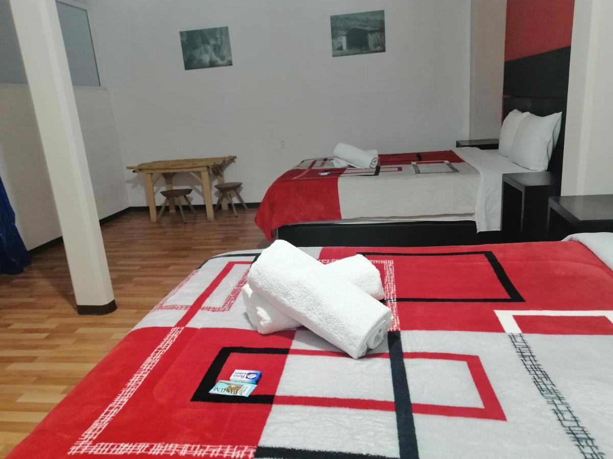 Hotel Boutique Otomi Cerca De Tolantongo Cardonal Eksteriør bilde